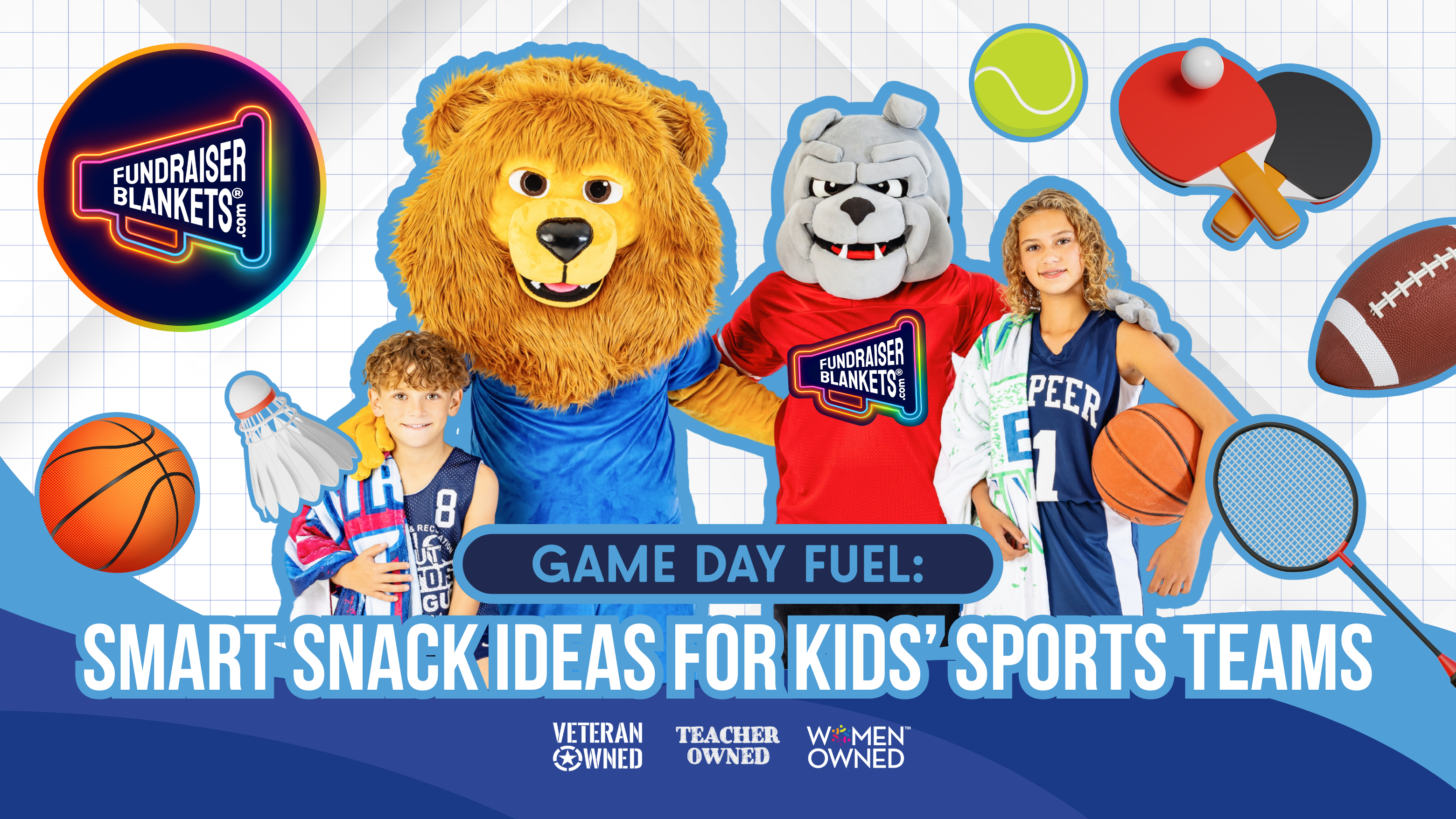 After Game Sports Snack Ideas For Youth Sports Fundraiser Blankets after-game-sports-snack-ideas-for-youth-sports-fundraiser-blankets